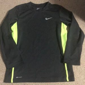 Boys Nike Dry-Fit long sleeve